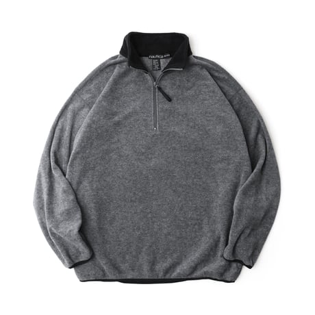 Nautica / Vintage, Half Zip Pullover Fleece Jacket