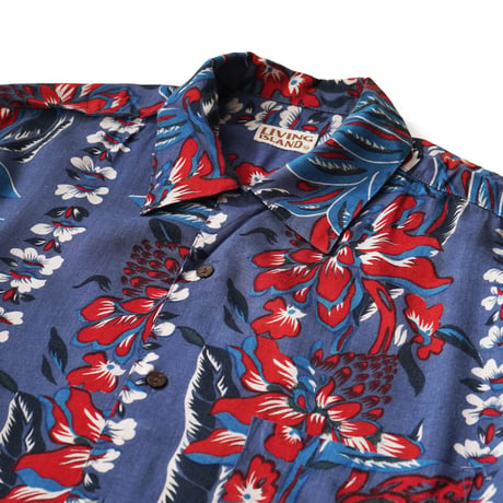 Vintage Open Collar S/S Shirt