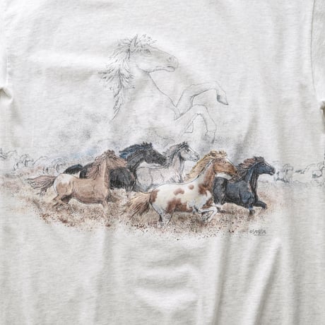 Colorado, CO / Vintage, Souvenir S/S Tee "Horse"