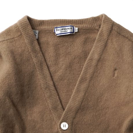 Yves Saint Laurent / Vintage, Lamb Wool Knit Cardigan
