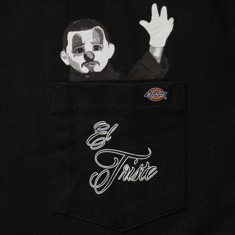 Estevan Oriol × Dickies / El Triste Wave Pocket S/S Tee