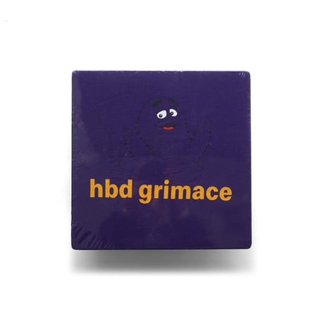 McDonald's / hbd grimace S/S Tee