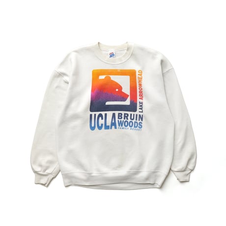UCLA Bruin Woods Family Resort / Vintage, Crewneck Sweatshirt