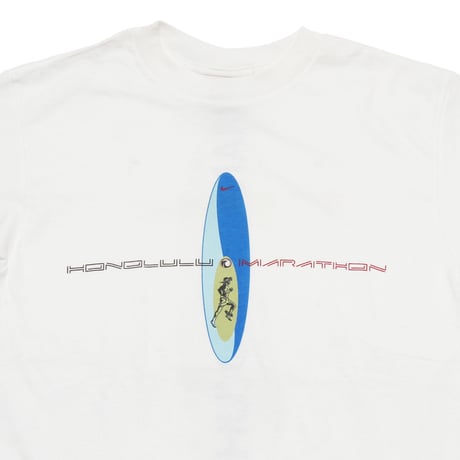 NIKE / Vintage, Honolulu Marathon S/S Tee (Manao Kino Uhane)