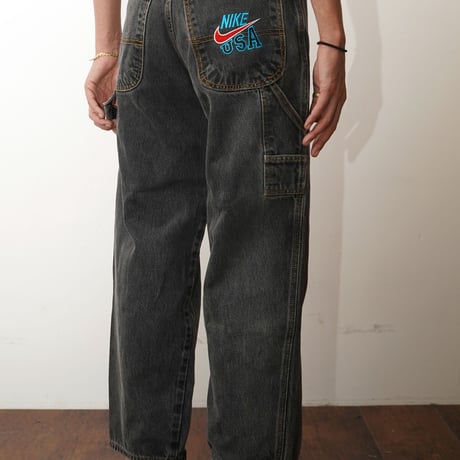 NIKE / Vintage Bootleg, Painter Denim Pant W : 30