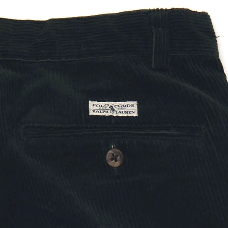 Polo Ralph Lauren / 90's Vintage, Polo Cords 2-Tuck Pant (Andrew) W : 33