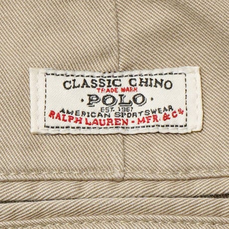 Polo Ralph Lauren / Vintage, Polo Chino "Andrew Pant" W : 36