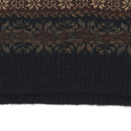L.L. Bean / 80's Vintage, Nordic Knit Crewneck Sweater