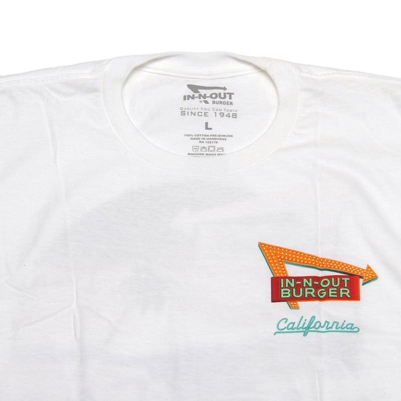 IN-N-OUT BURGER / 2021 Fresh New Year S/S Tee |