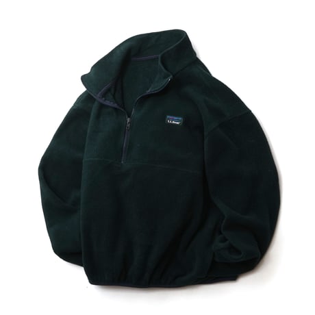 L.L. Bean / Vintage, Half Zip Fleece Jacket