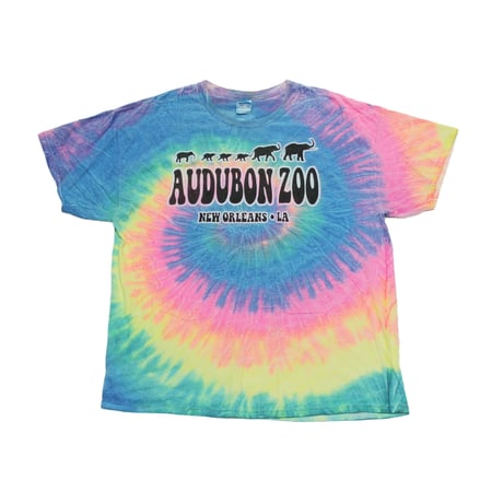 Audubon Zoo / Tie-Dye S/S Tee
