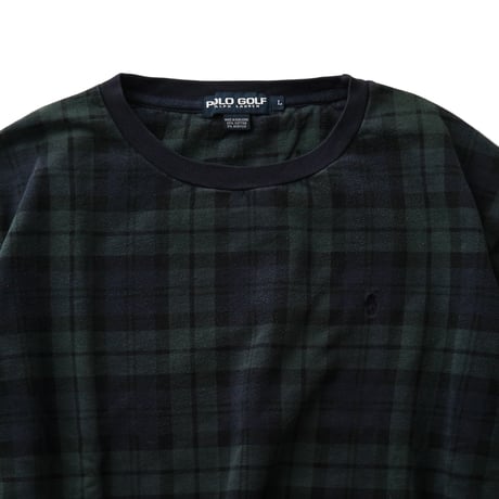 Polo Golf by Ralph Lauren / Vintage, Black Watch Crewneck Sweatshirt