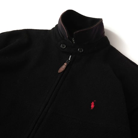 Polo Ralph Lauren / Vintage, Fleece Bayport Windbreaker