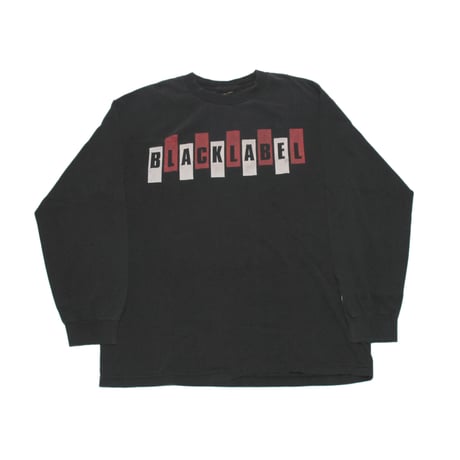 Black Label / 00's Vintage L/S Tee