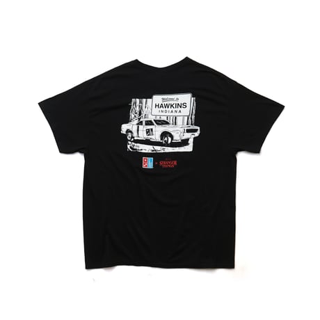 Domino Pizza×Stranger Things / Order Limited S/S Tee