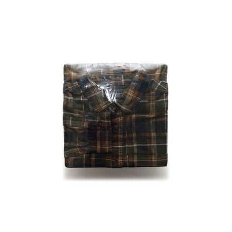 Eddie Bauer / Plaid Flannel L/S Shirt
