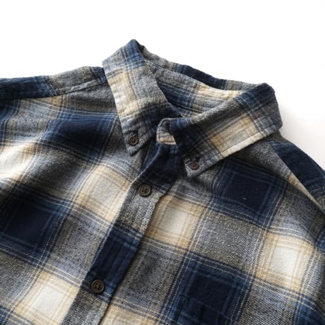 Craft & Barrow / Ombre Plaid Flannel L/S Shirt