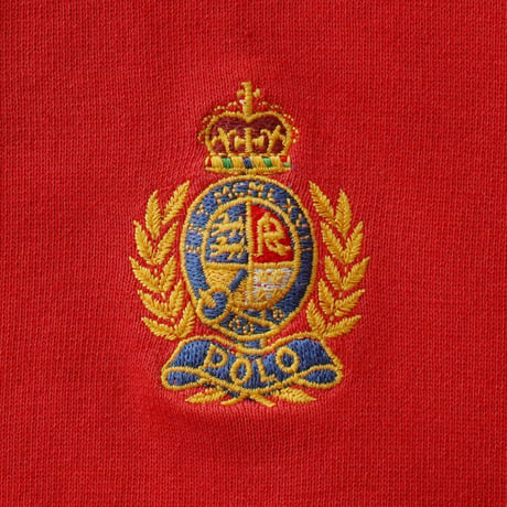 Ralph Lauren / Vintage, Snap Henley Pullover Sweatshirt