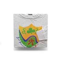 St. Patrick's Day Human Race 8K / Vintage, L/S Tee