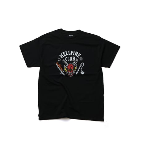 STRANGER THINGS / Hell Fire Club S/S Tee