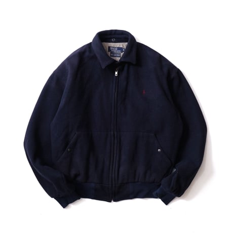 Polo Ralph Lauren / Vintage, Melton Wool Bayport Jacket