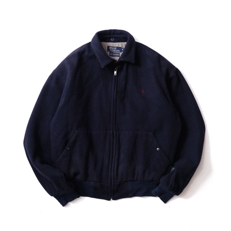 Polo Ralph Lauren / Vintage, Melton Wool Baypor