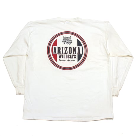 University Of Arizona / Arizona Wildcats L/S Tee (Starter body)