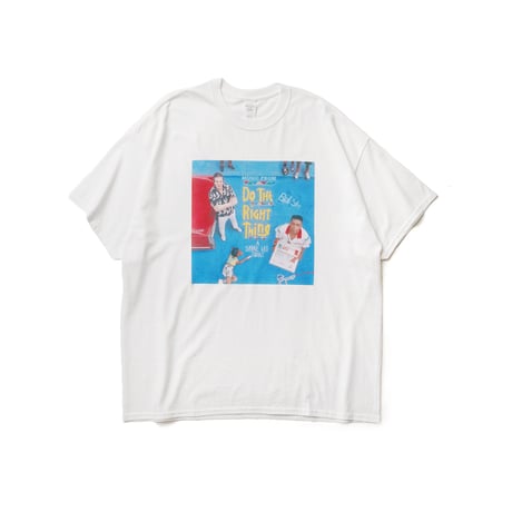 Do The Right Thing / Sound Track S/S Tee