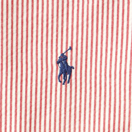Polo Ralph Lauren / Vintage, Striped Seersucker S/S Shirt