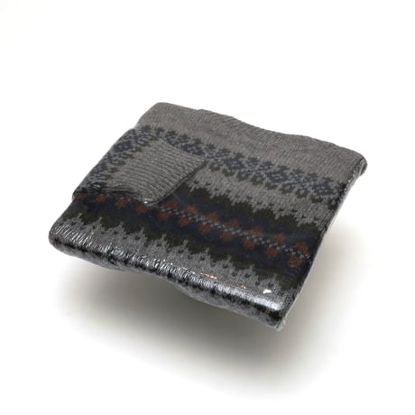 ALPS / Vintage, Nordic Wool Knit Crewneck Sweater