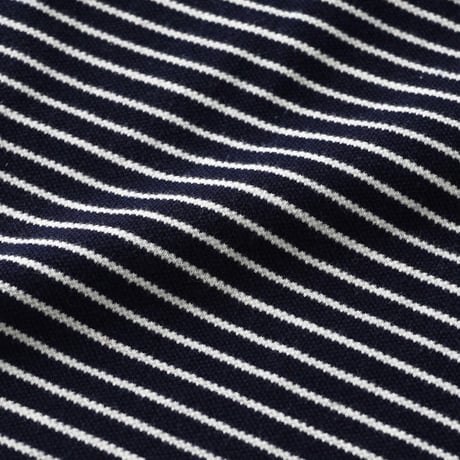 Striped Pocket S/S Tee