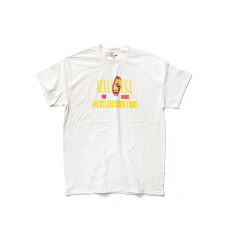 Madonna / The Celebration Tour S/S Tee
