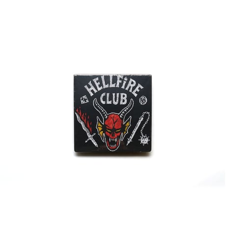 STRANGER THINGS / Hell Fire Club S/S Tee