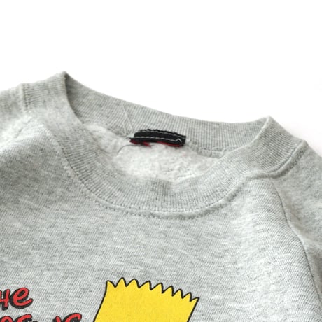 The Simpsons / Vintage, Bart Crewneck Sweatshirt