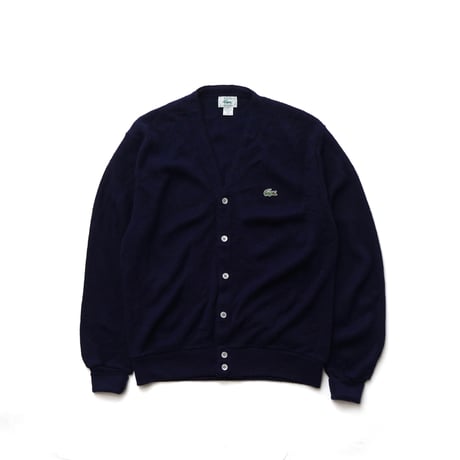 Lacoste / Vintage, Orlon Acrylic Knit Cardigan