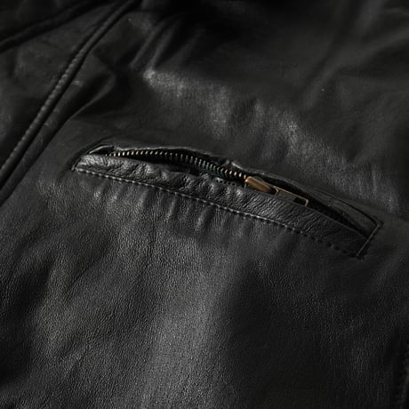 Vintage, Thinsulate Liner Leather Car Coat