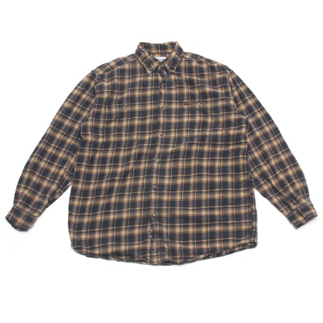 carhartt / Tartan Plaid Flannel L/S Shirt