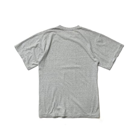 Cancun Yachts Club / Vintage, Striped S/S Tee