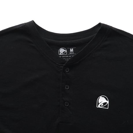 Taco Bell / Logo Henley-Neck S/S Tee