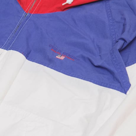 POLO SPORT / 90's Vintage, Hooded Jacket