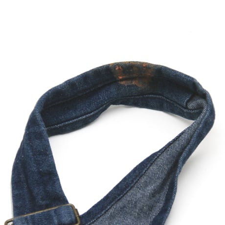 carhartt / Washed Denim Bib Overall W : 32
