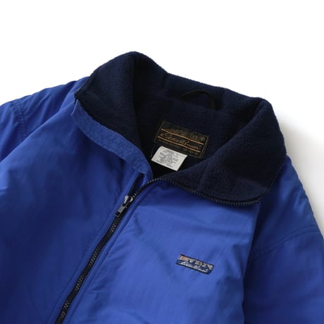 Eddie Bauer / Vintage, Windfoil Fleece-lined Jacket