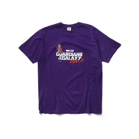 Guardians of the Galaxy / Vol. 2 Brue-Ray & DVD EU Promo S/S Tee