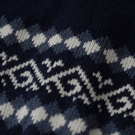 The Men's Store by Sears / Vintage, Nordic Knit Cardigan
