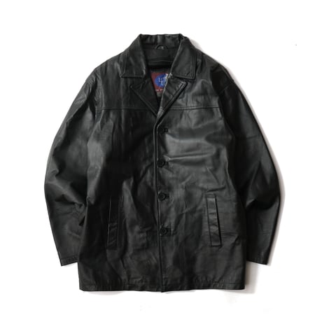 Leather Car Coat
