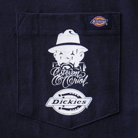 Estevan Oriol × Dickies / Pocket S/S Tee