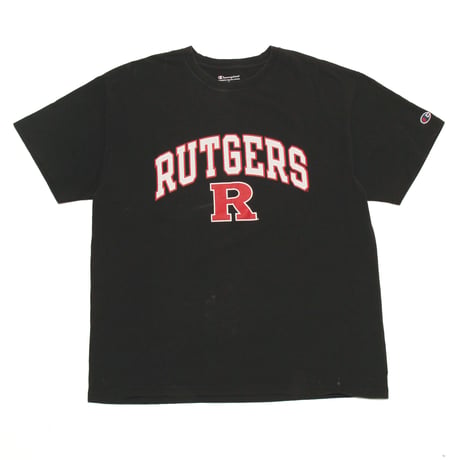 Rutgers University / S/S Tee (Champion body)
