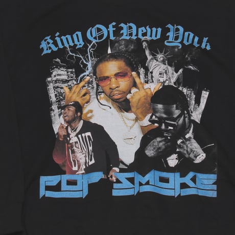 Pop Smoke / Bootleg Rap Crewneck Sweatshirt