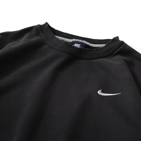 NIKE  / Vintage, Solo Swoosh Crewneck Sweatshirt