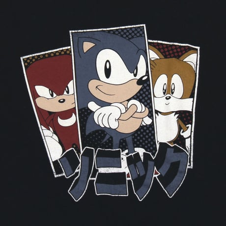 Sonic the Hedgehog / Sonic & Miles & Knuckles S/S Tee